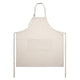 1086 linen apron natural