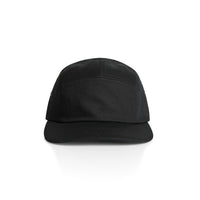 1103 finn five panel cap black