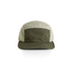 1105 finn 2-tone nylon cap army/eucalyptus