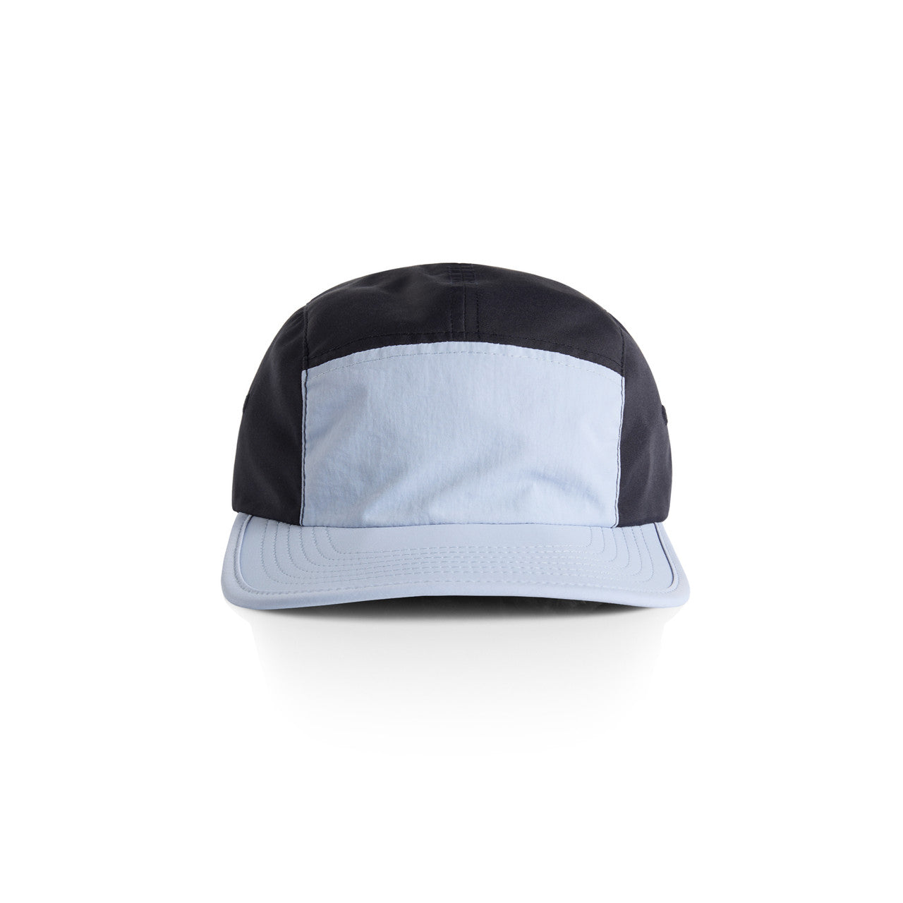 1105 finn 2-tone nylon cap powder/navy