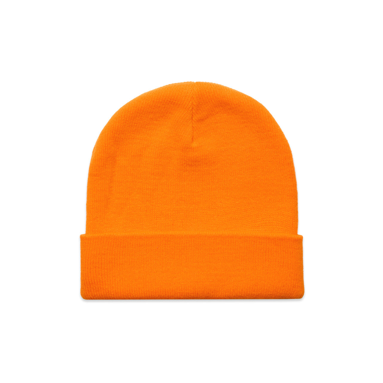 1107f cuff safety beanie safety orange