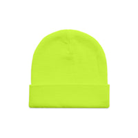 1107f cuff safety beanie safety yellow