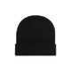 1107 cuff beanie black