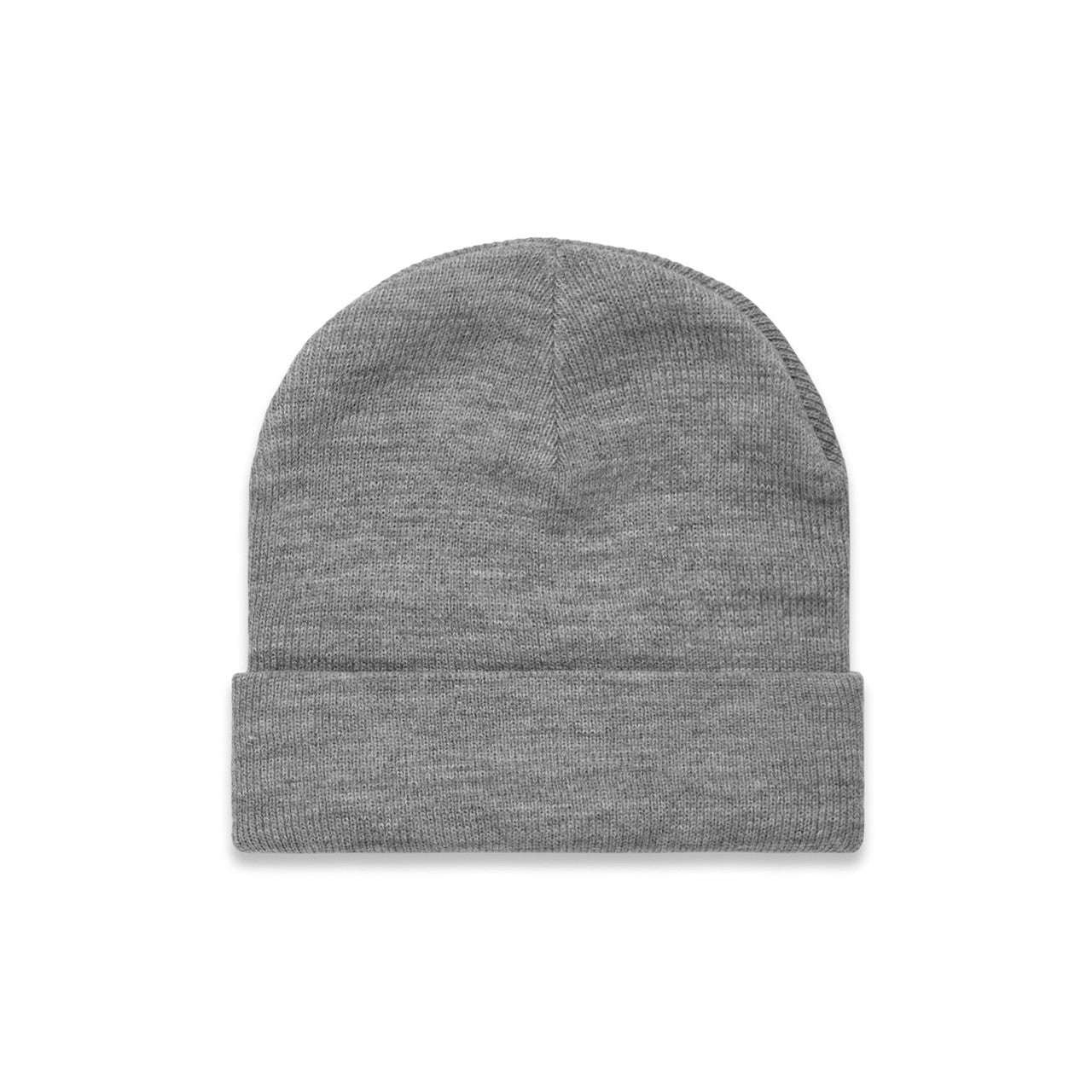 1107 cuff beanie grey marle