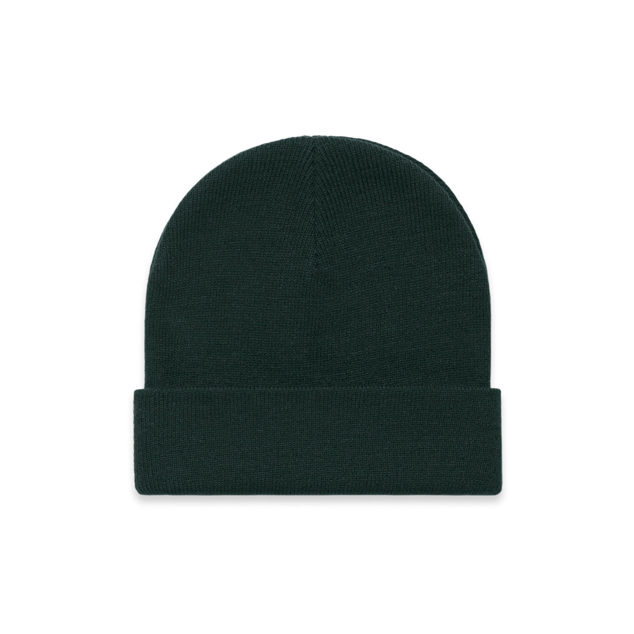 1107 cuff beanie pine green