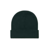1107 cuff beanie pine green