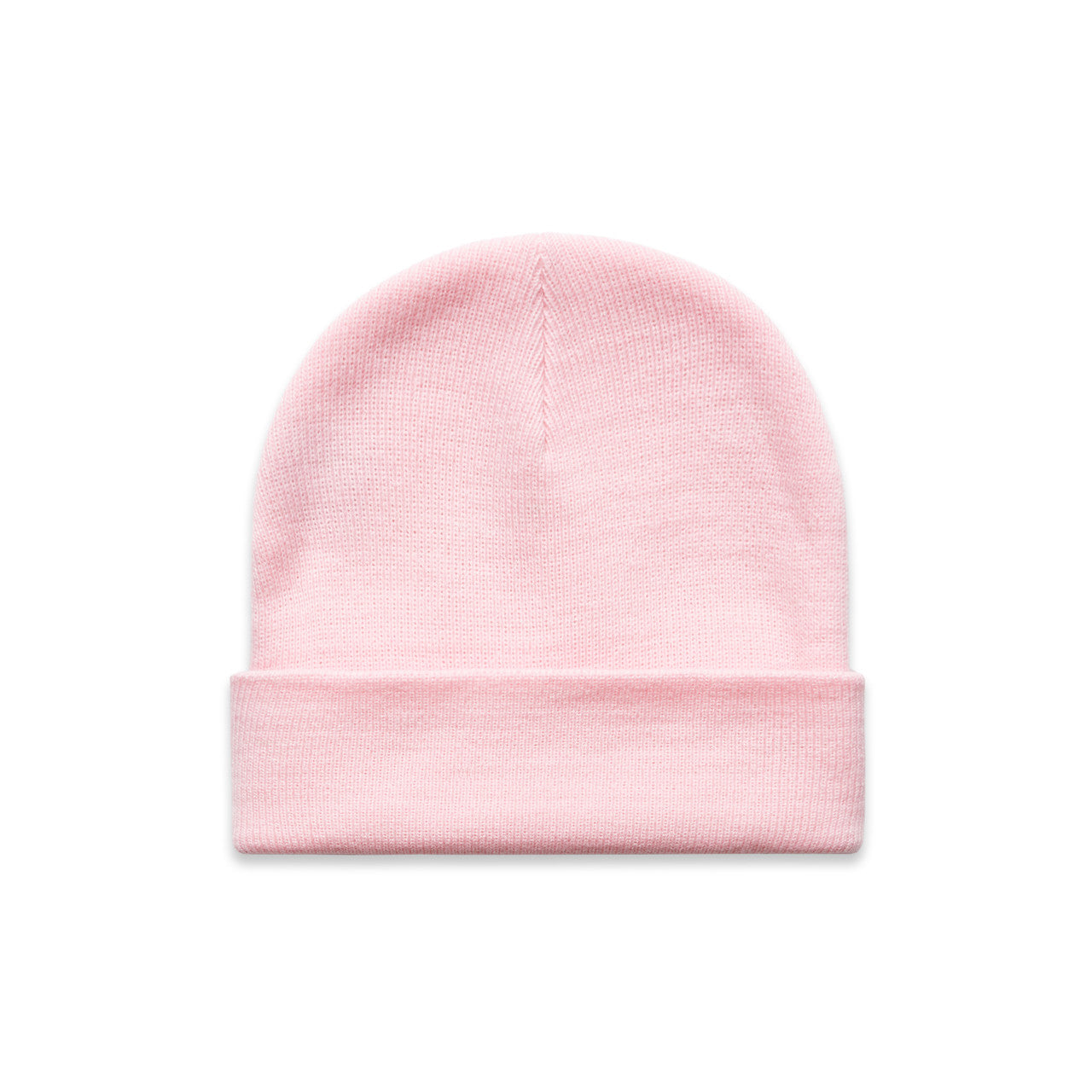 1107 cuff beanie pink
