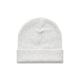 1107 cuff beanie white marle