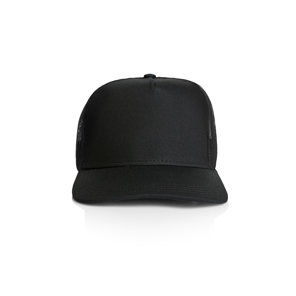 1108 stock trucker cap black