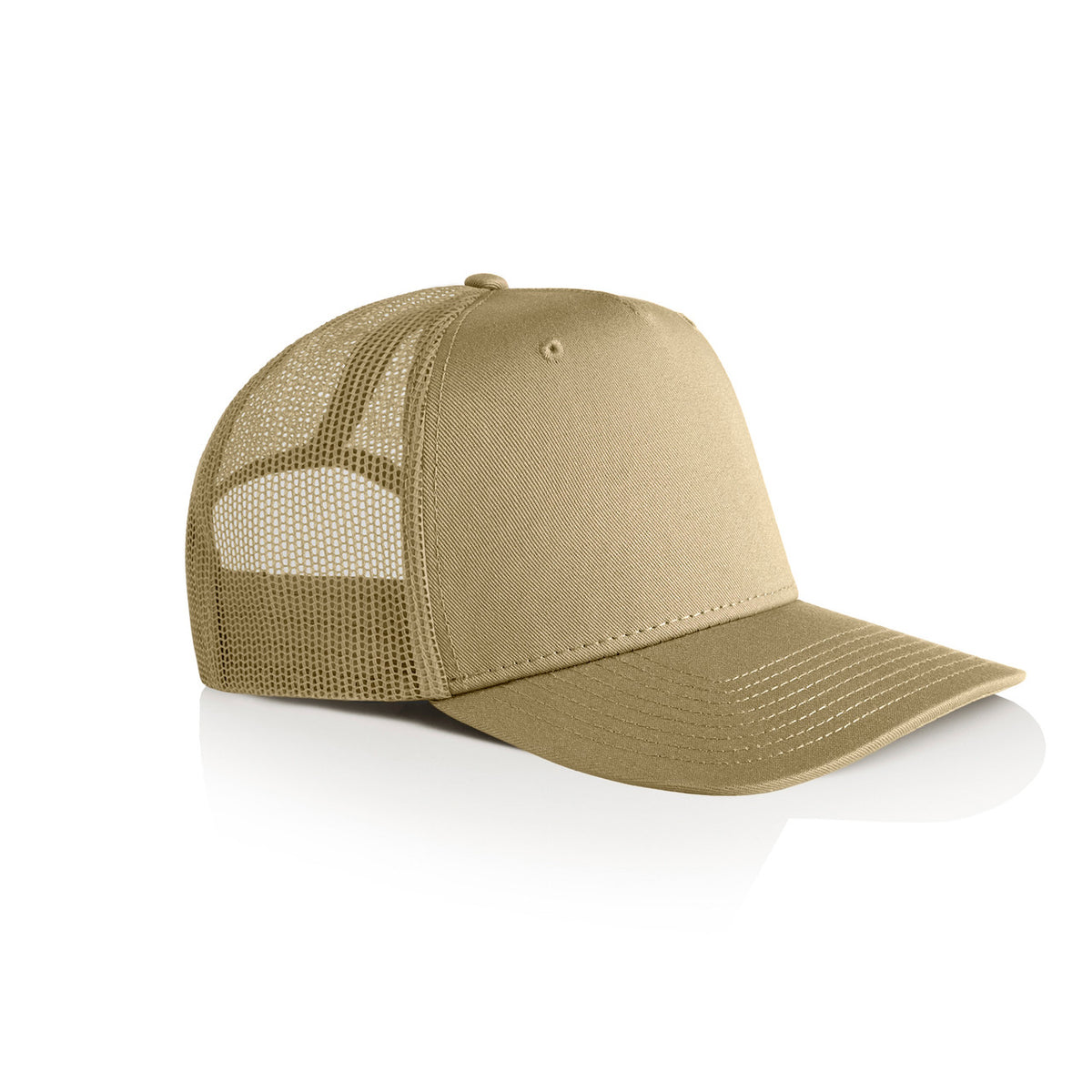 1108 stock trucker cap khaki