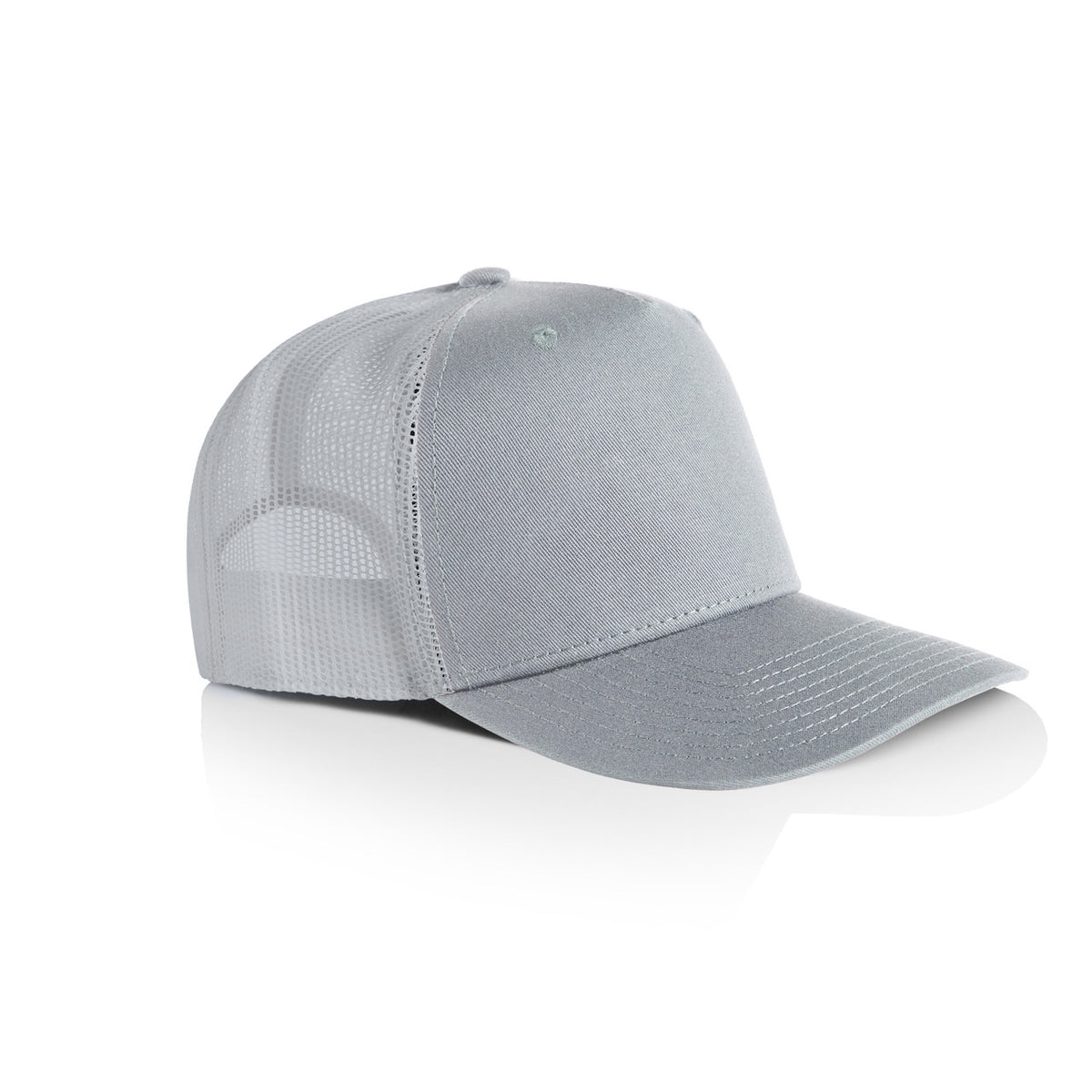 1108 stock trucker cap smoke