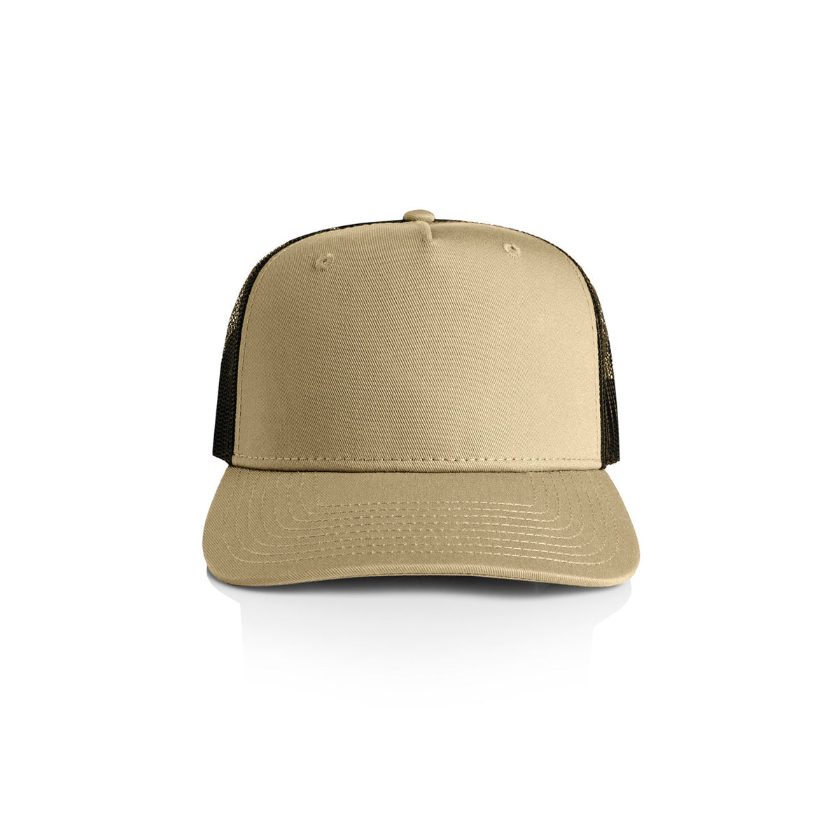 1110 stock contrast trucker khaki/black