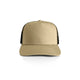 1110 stock contrast trucker khaki/black