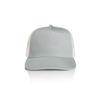 1110 stock contrast trucker smoke/ecru