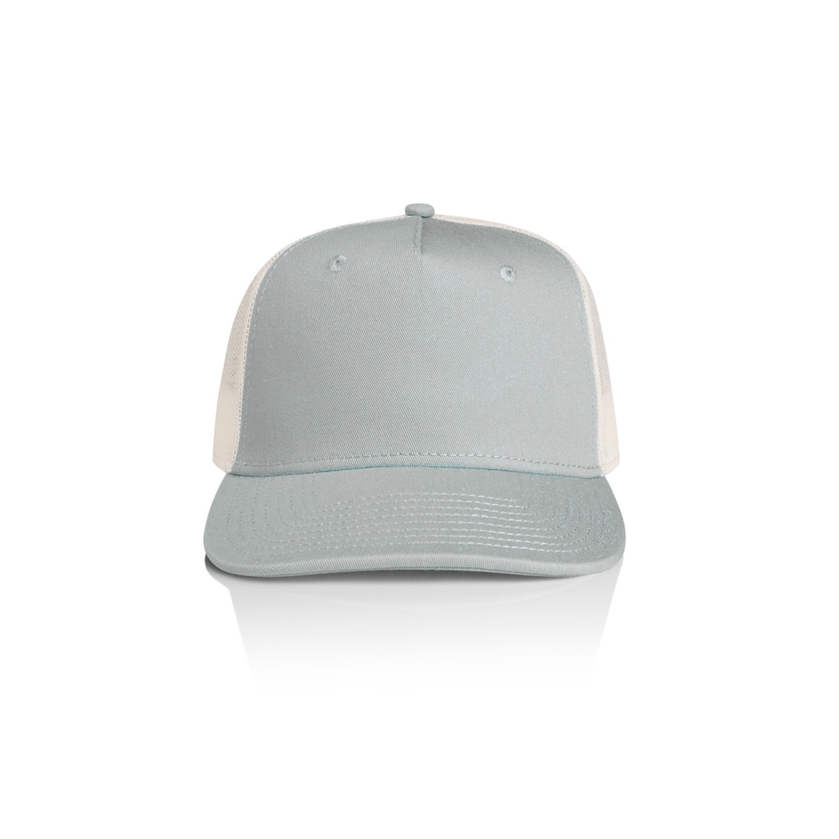 1110 stock contrast trucker smoke/ecru