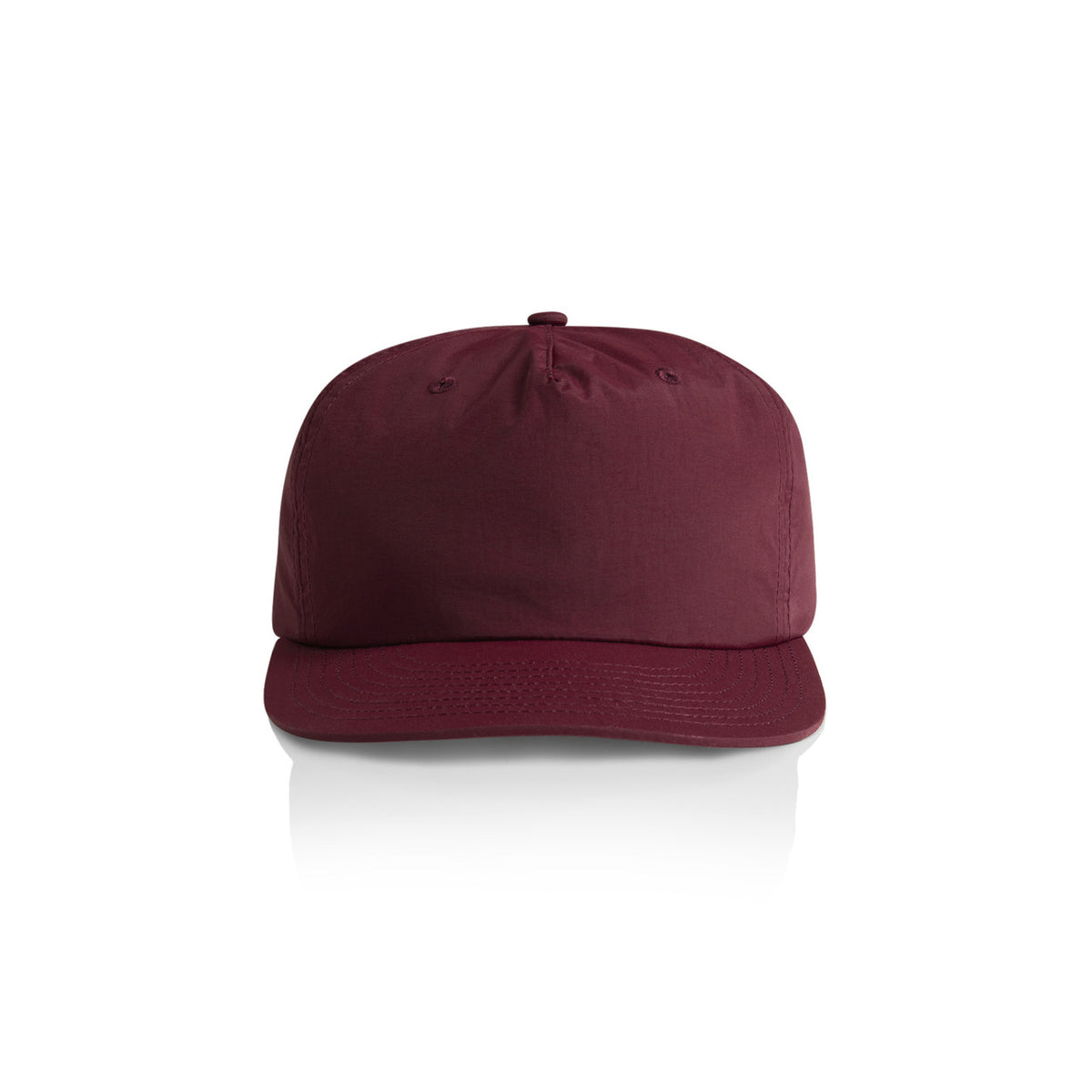 1114 surf cap burgundy