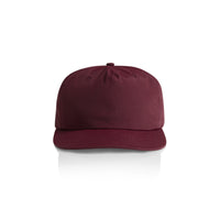 1114 surf cap burgundy