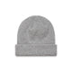 1115 knit beanie grey marle