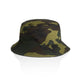 1117c camo bucket hat camo