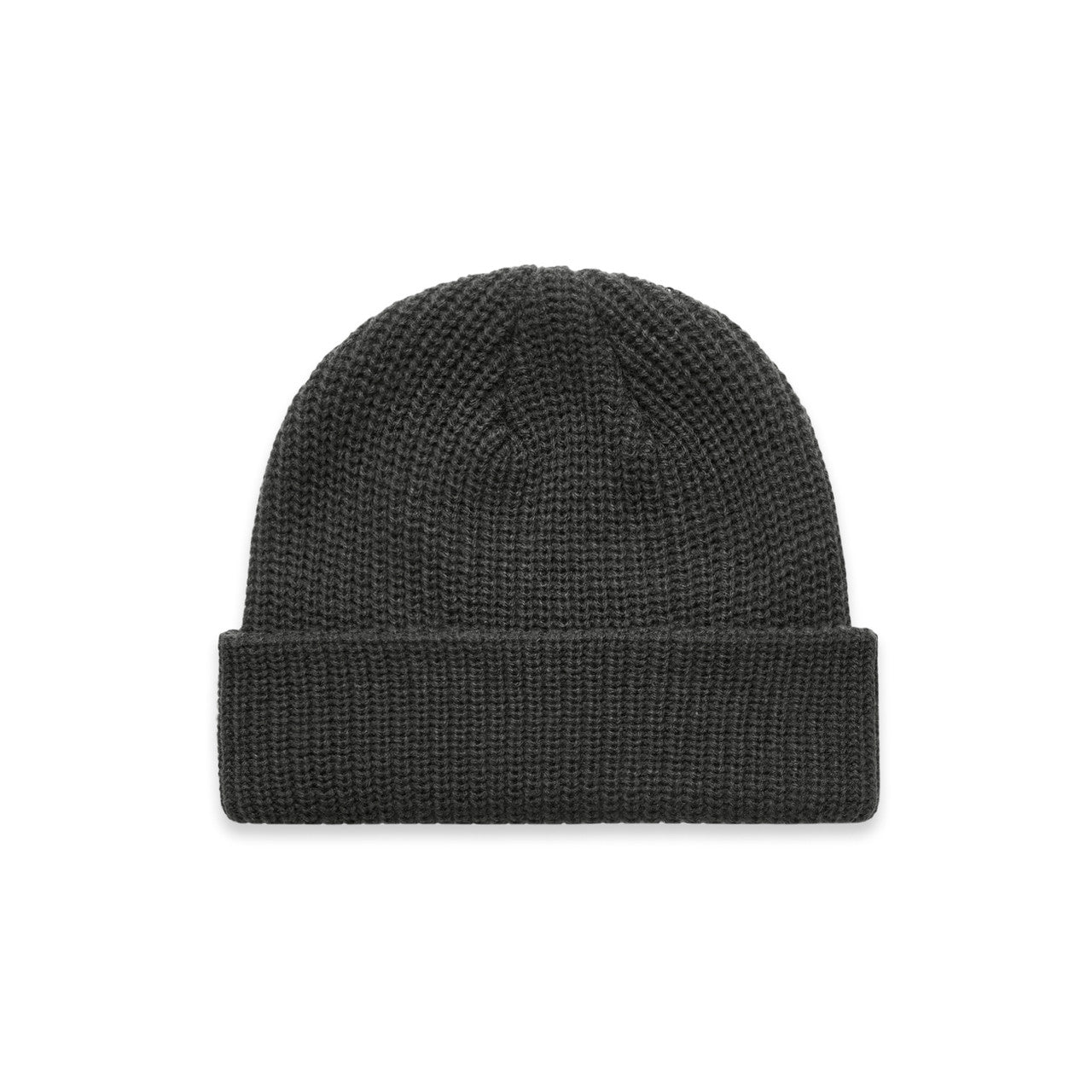 1120 cable beanie coal