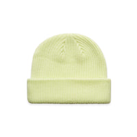 1120 cable beanie lime