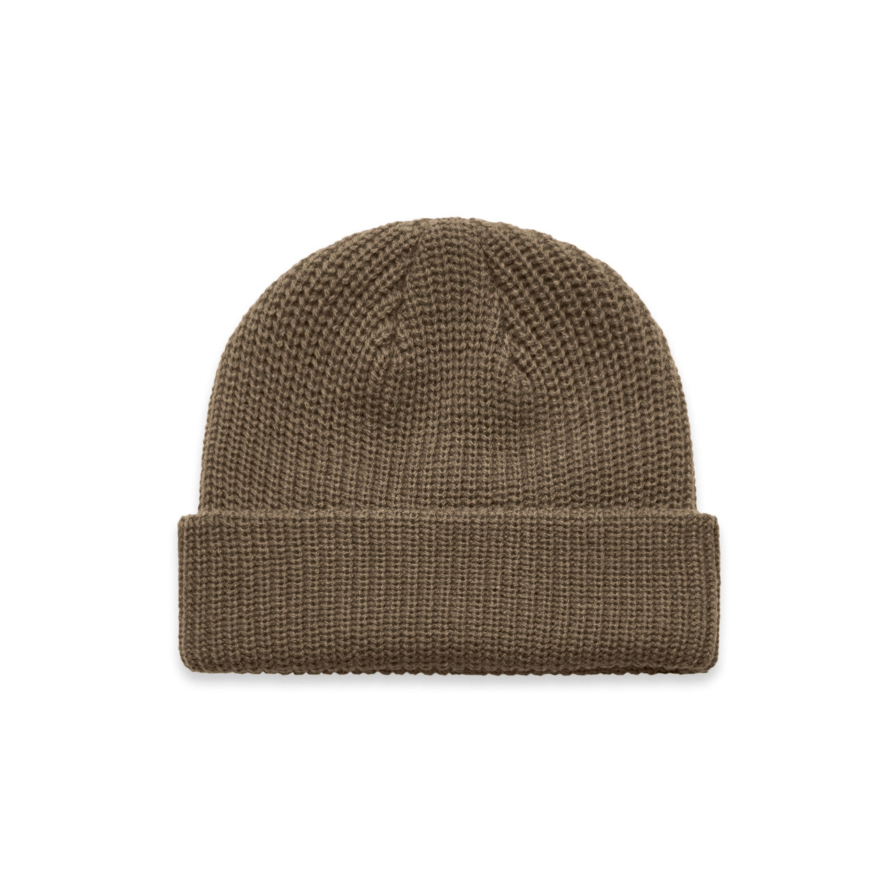 1120 cable beanie walnut