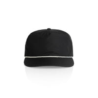 1123 surf rope cap black/white