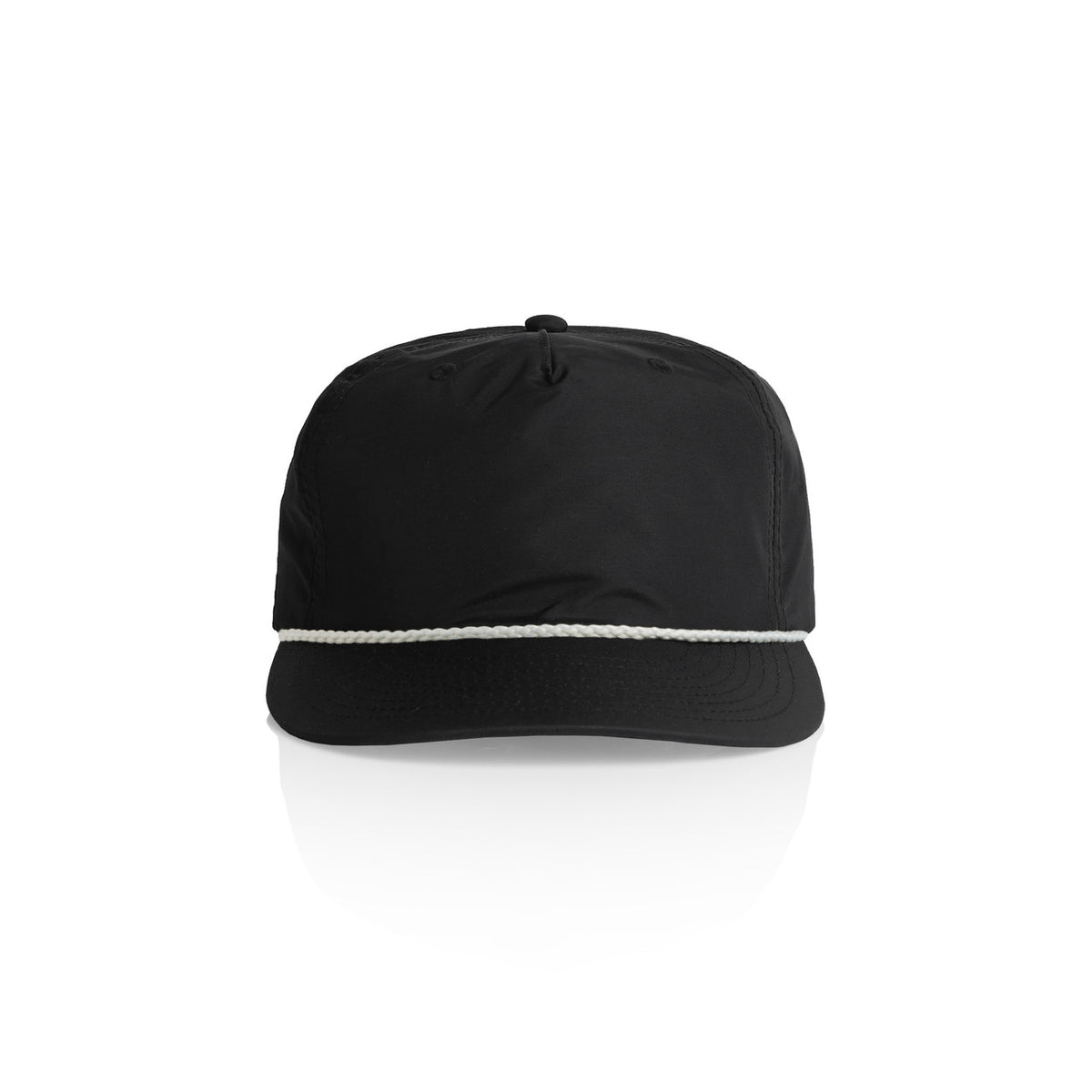 1123 surf rope cap black/white