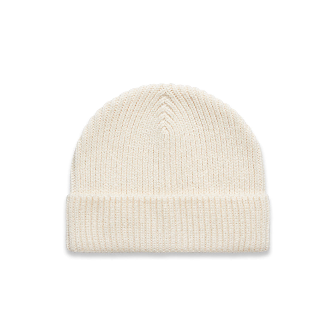 1125 gauge beanie ecru