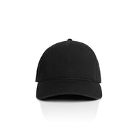 1132 access five panel cap black