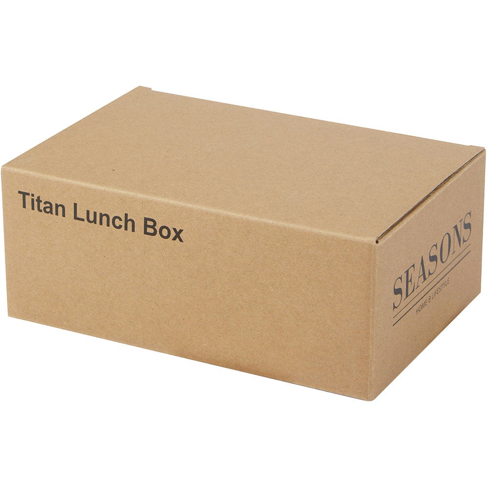 Seasons Titan Recycled Stainless Steel Lunch Box