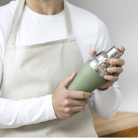 Seasons Gaudie Recycled Stainless Steel Cocktail Shaker