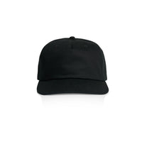 1153 class five panel cap black