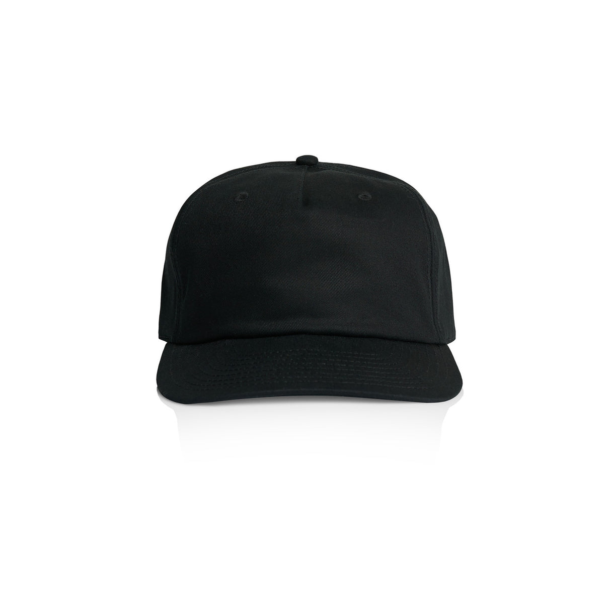 1153 class five panel cap black