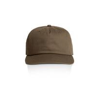 1153 class five panel cap walnut