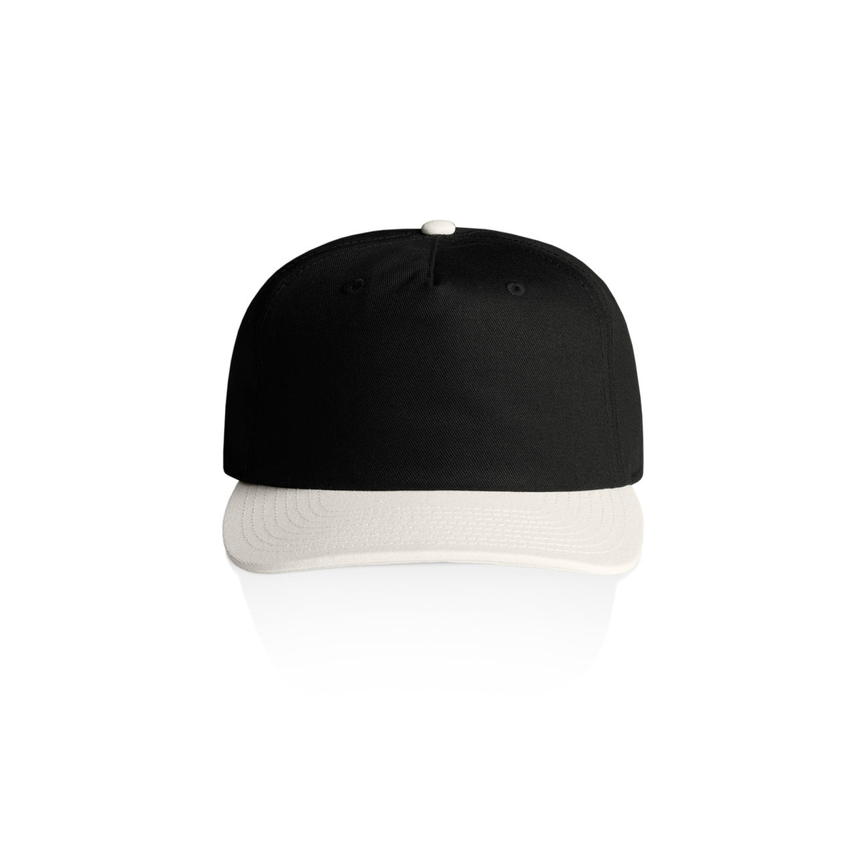 1154 class two-tone cap black/natural