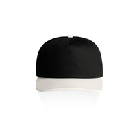 1154 class two-tone cap black/natural