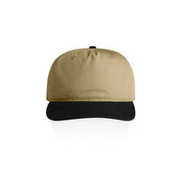 1154 class two-tone cap khaki/black