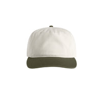 1154 class two-tone cap natural/army