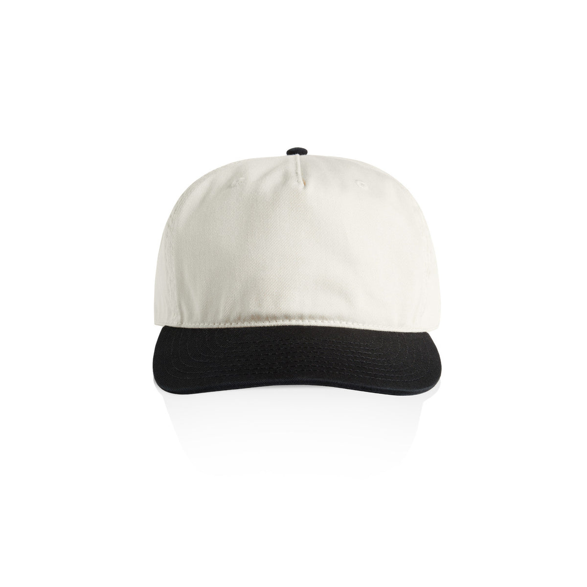 1154 class two-tone cap natural/black