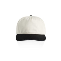 1154 class two-tone cap natural/black
