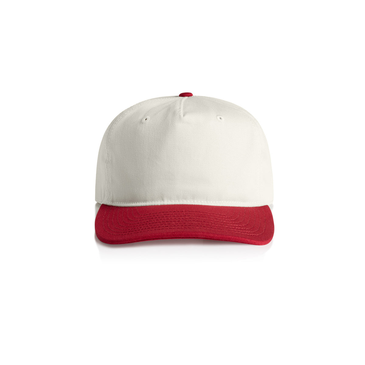 1154 class two-tone cap natural/cardinal