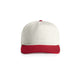 1154 class two-tone cap natural/cardinal
