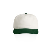 1154 class two-tone cap natural/forest