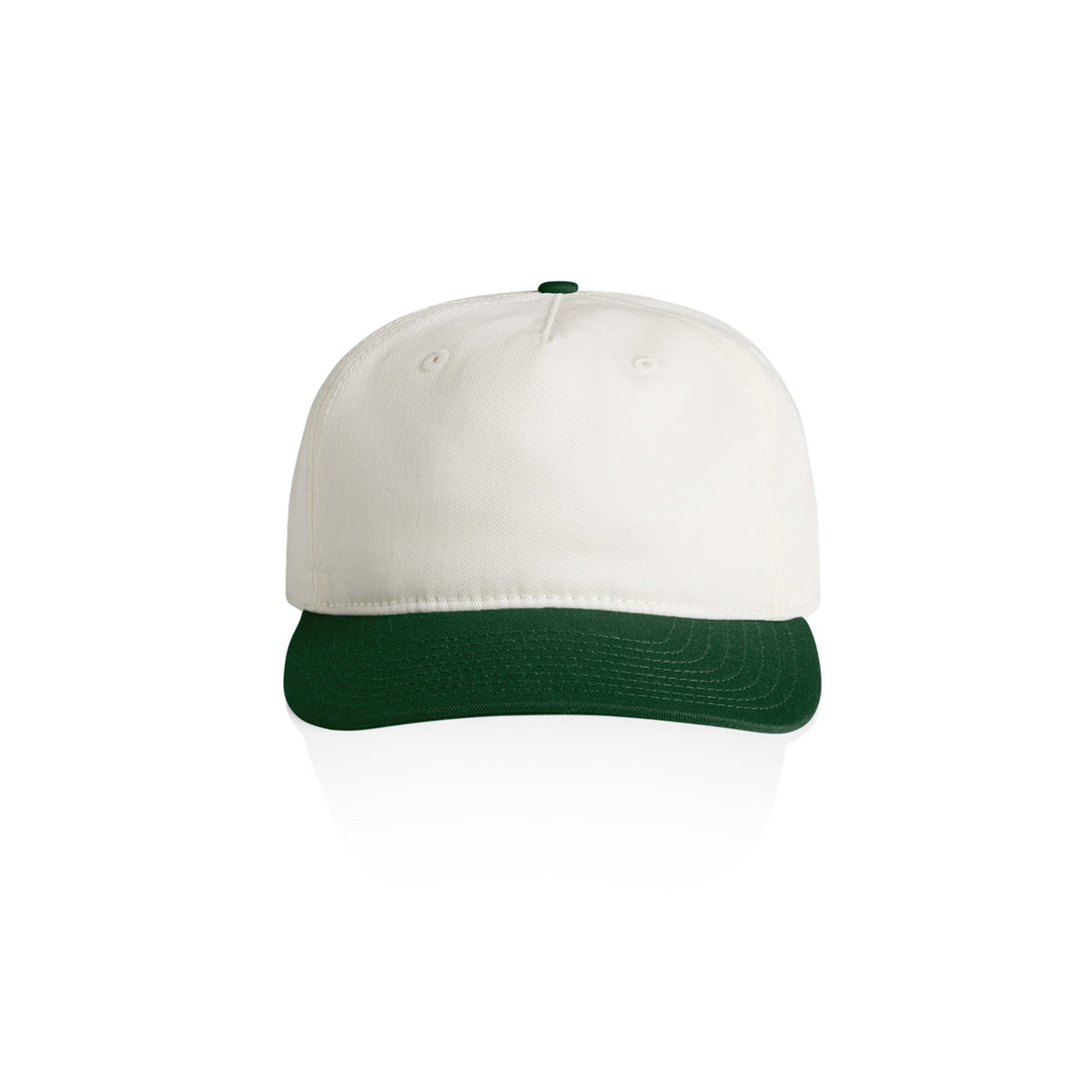 1154 class two-tone cap natural/forest
