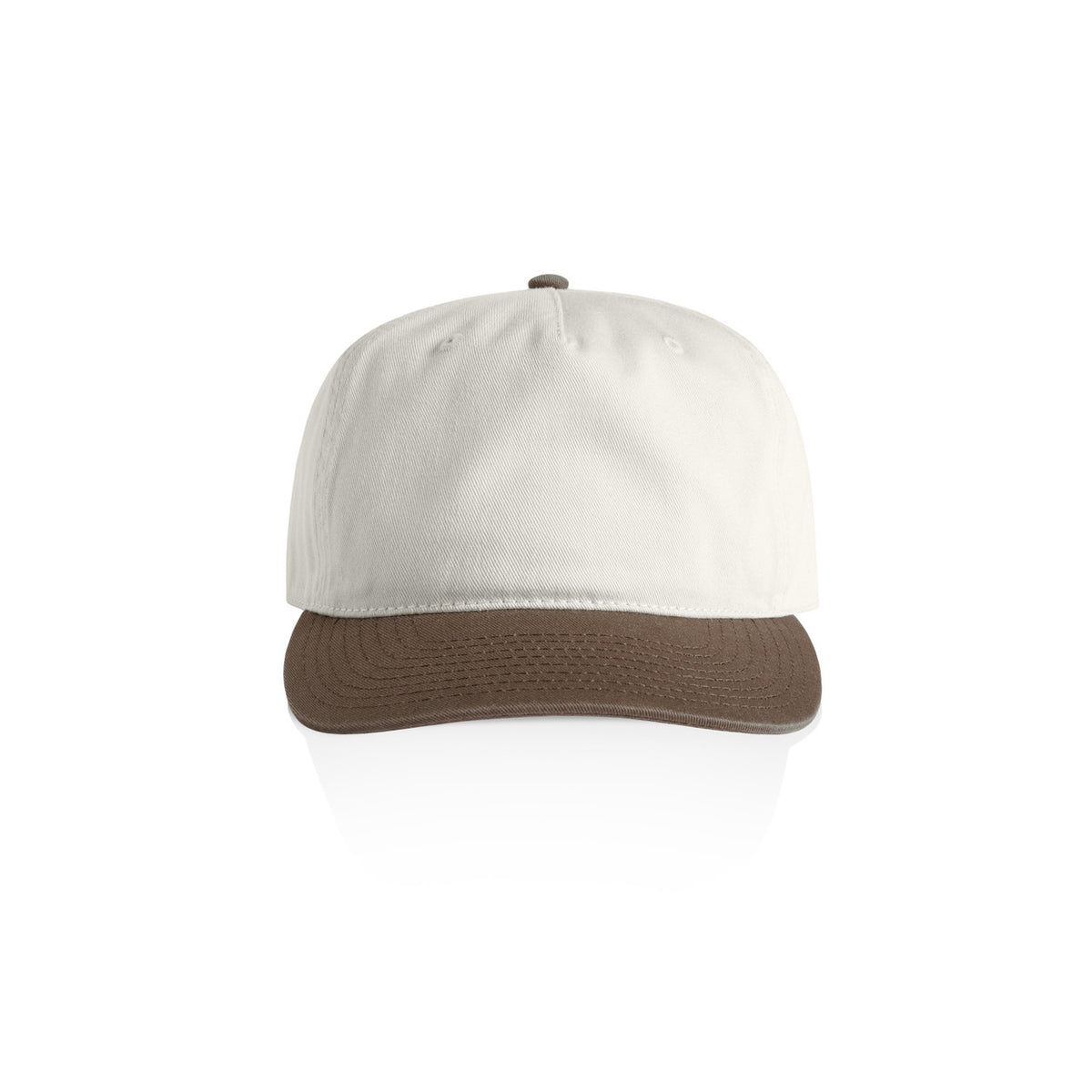 1154 class two-tone cap natural/walnut