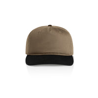 1154 class two-tone cap walnut/black