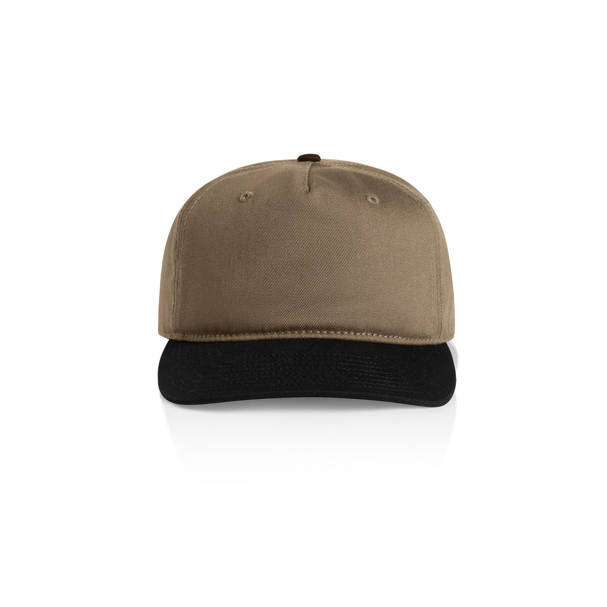 1154 class two-tone cap walnut/black