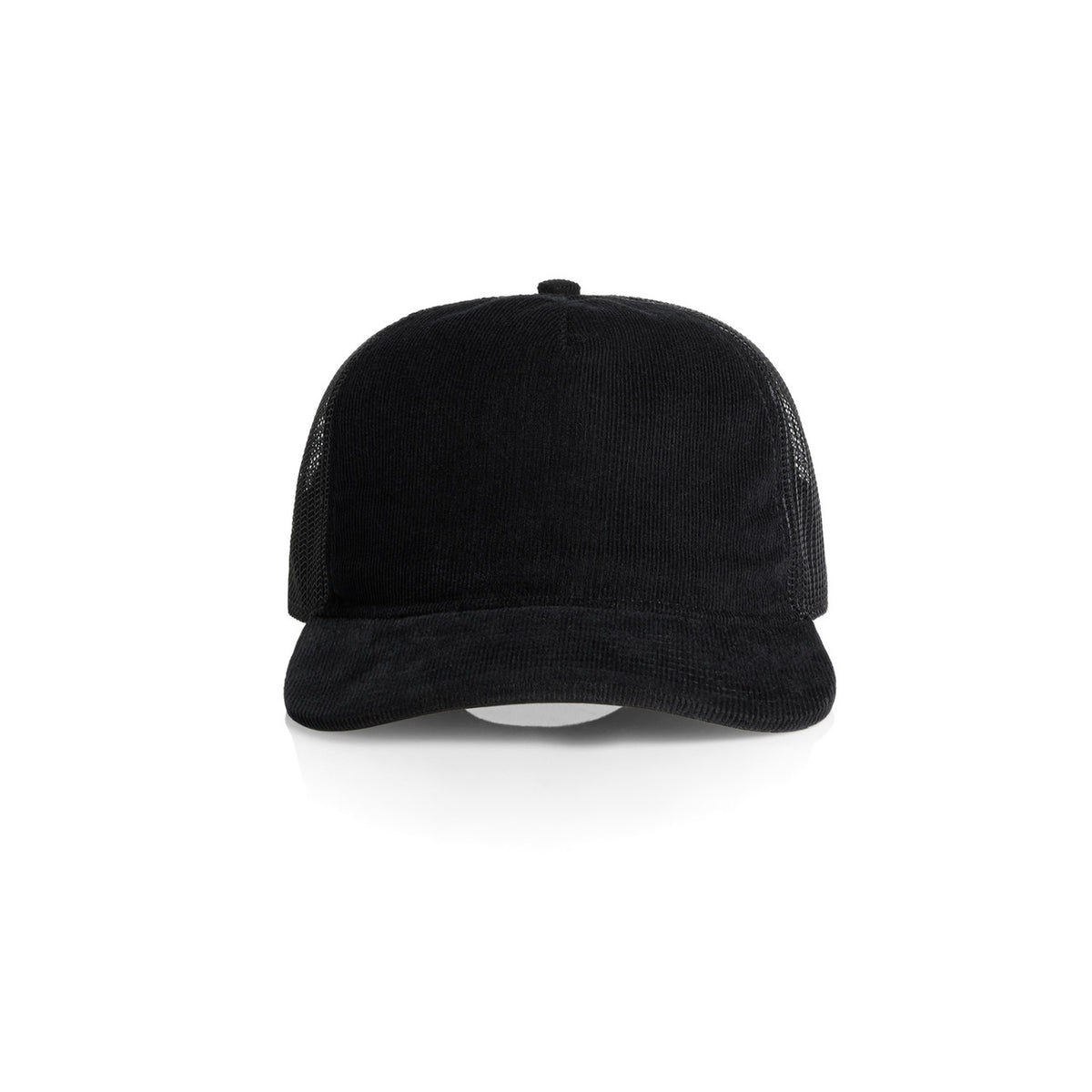 1157 class cord trucker cap black