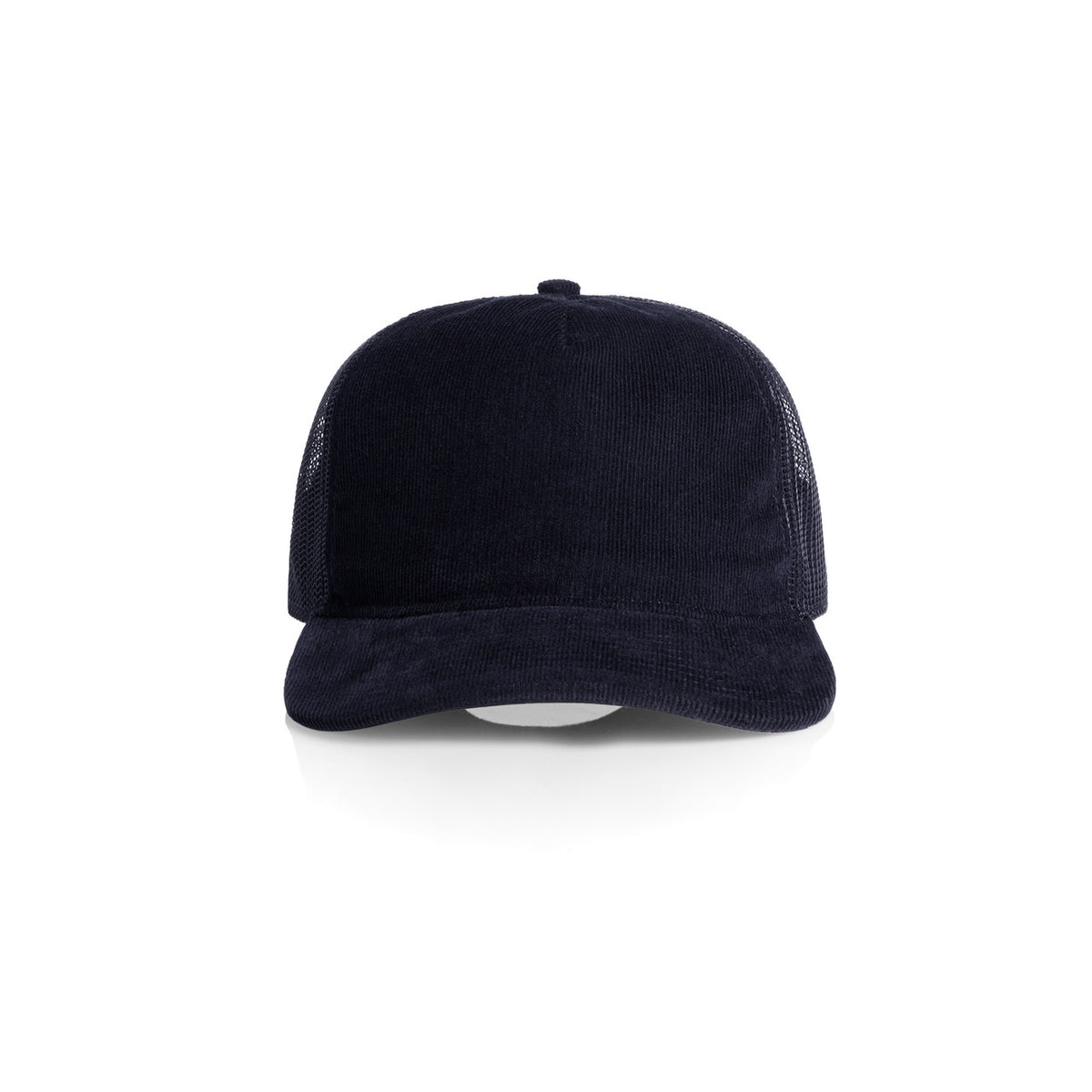 1157 class cord trucker cap midnight blue